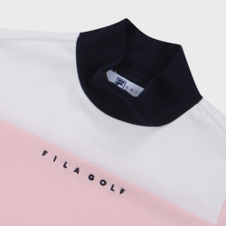 Fila Golf Brushed Női T-shirt Világos Rózsaszín | HU-78235